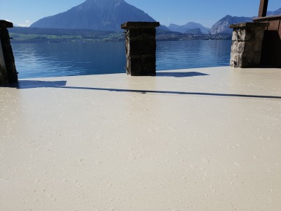 Terrasse - Gunten Thunersee
