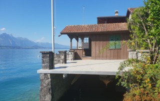 Terrasse - Gunten Thunersee