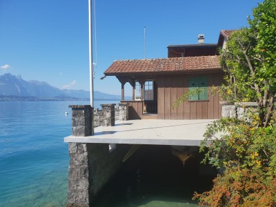 Terrasse - Gunten Thunersee