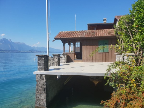 Terrasse - Gunten Thunersee