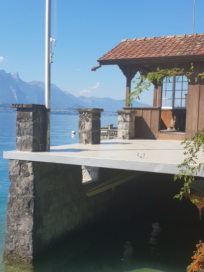 Terrasse - Gunten Thunersee