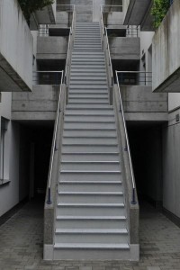 Treppen Beschichtungen - GK Bedachungen & Bautenschutz