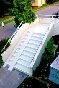 Treppen Beschichtungen - GK Bedachungen & Bautenschutz