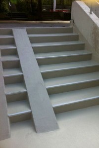 Treppen Beschichtungen - GK Bedachungen & Bautenschutz
