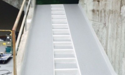 Treppen Beschichtungen - GK Bedachungen & Bautenschutz