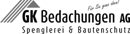 GK Bedachungen AG Spenglerei & Bautenschutz Logo